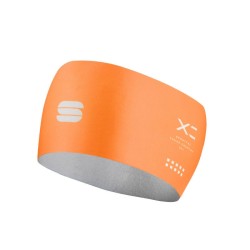 головная повязка Sportful Squadra 2024 жёлто-оранжевая